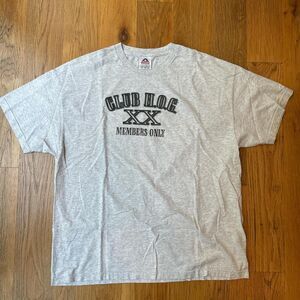 Vintage Harley Davidson Club Hog “Members Only” Shirt  Size: XXL